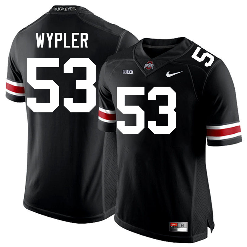 Luke Wypler Ohio State Buckeyes Jersey College Football Uniforms-Black